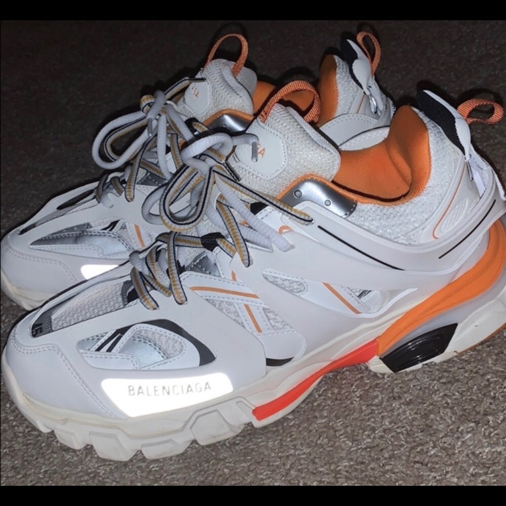 Balenciaga sneakers size 12 fits like a 11…